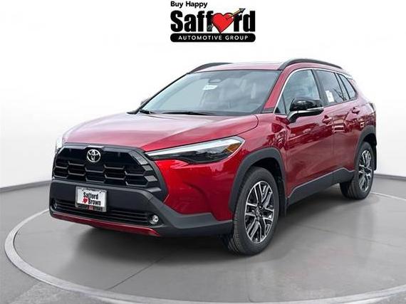 TOYOTA COROLLA CROSS 2026 7MUDAABG4TV157455 image TOYOTA COROLLA CROSS 2026 7MUDAABG4TV157455 image